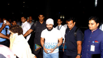 Aamir Khan, Jacqueline Fernandez and others snapped at the airport