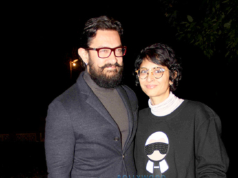 Aamir Khan & Kiran Rao snapped at their Panchgani farmhouse on their wedding anniversary