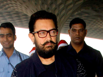 Aamir Khan and the cast leave for Delhi to promote 'Dangal'
