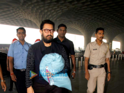 Aamir Khan and the cast leave for Delhi to promote ‘Dangal’