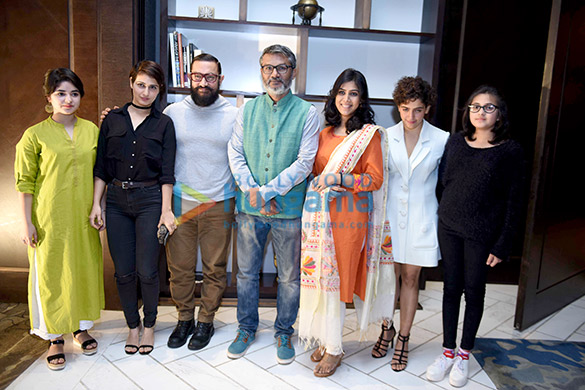 Aamir Khan and the cast promote ‘Dangal’ in Delhi Aamir Khan and the cast promote ‘Dangal’ in Delhi