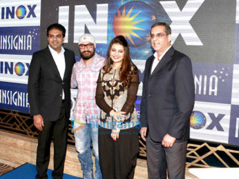 Aamir Khan graces Inox event
