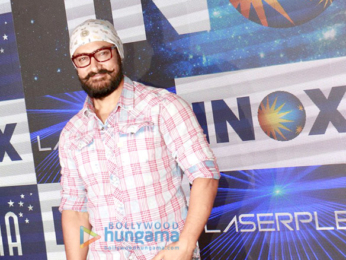 Aamir Khan graces Inox event