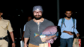 Aamir Khan returns from Lucknow after promoting ‘Dangal’