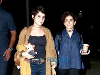 Aamir Khan returns from Lucknow after promoting 'Dangal'