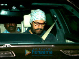 Aamir Khan snapped post the screening of ‘Dangal’ at Yashraj Studio