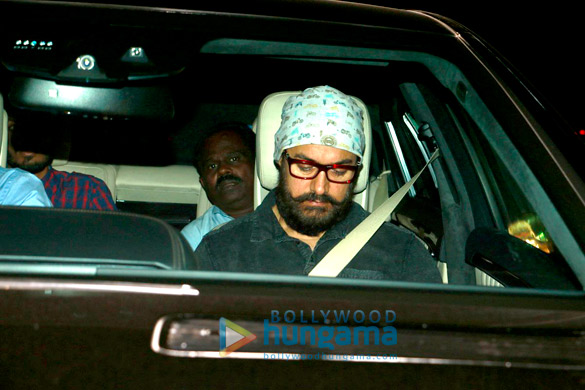 aamir khan snapped post dangal screening at yashraj studio 5