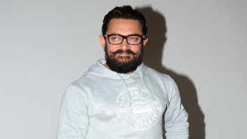 Aamir Khan at the first look launch of ‘Secret Superstar’