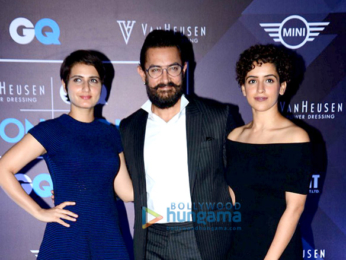 Aamir Khan, Sooraj Pancholi and others grace the GQ Fashion Nights