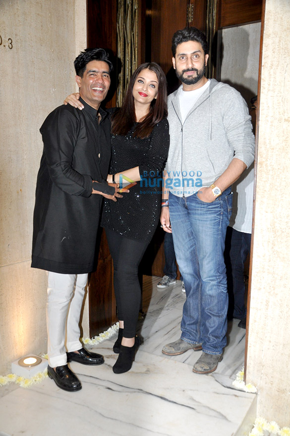 Abhishek Bachchan, Aishwarya Rai Bachchan & Sridevi grace Manish Malhotra’s birthday bash Abhishek Bachchan, Aishwarya Rai Bachchan & Sridevi grace Manish Malhotra’s birthday bash