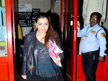 Aditya Chopra and Rani Mukerji snapped post birthday bash at Bandra 190