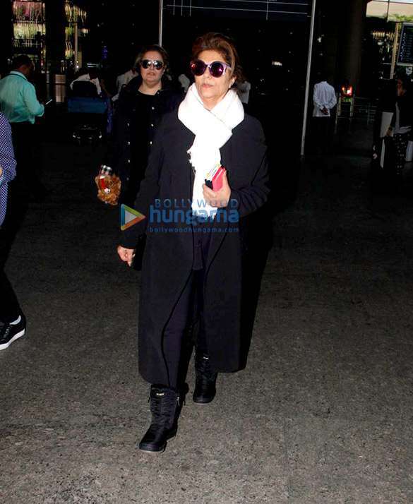 aishwarya abhishek aamir and others spotted at the airport 5