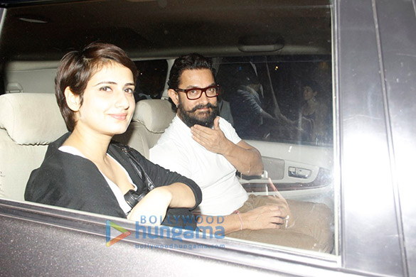 aishwarya abhishek aamir and others spotted at the airport 7