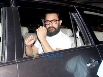 Aishwarya Rai Bachchan, Abhishek Bachchan, Aamir Khan and others spotted at the airport