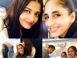 Check out: When Farah Ali Khan bumped into Aishwarya Rai Bachchan on a flight
