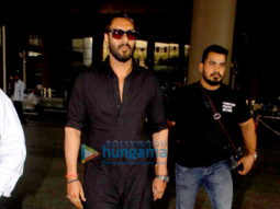 Ajay Devgn, Farhan Akhtar and Arjun Kapoor snapped at the airport