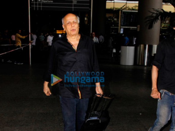 Ajay Devgn, Farhan Akhtar and Arjun Kapoor snapped at the airport