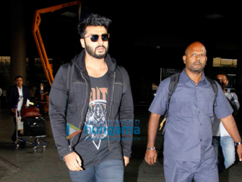 Ajay Devgn, Farhan Akhtar and Arjun Kapoor snapped at the airport