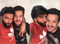 SPOTTED: Akhil Akkineni with Ranveer Singh and Hrithik Roshan