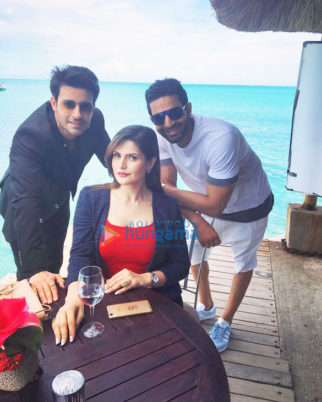 On The Sets Of The Movie Aksar 2