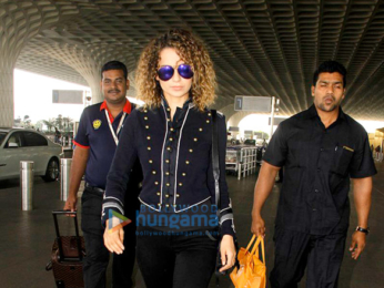 Alia Bhatt, Kriti Sanon, Sonam Kapoor and Kangna Ranaut snapped at the airport