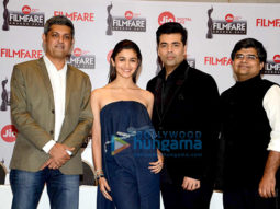 Alia Bhatt and Karan Johar grace the announcement of ’62nd Jio Filmfare Awards 2016′