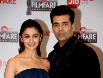 Alia Bhatt and Karan Johar grace the announcement of '62nd Jio Filmfare Awards 2016'