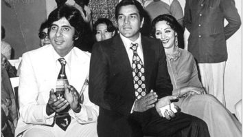 Here’s how Amitabh Bachchan wished Dharmendra on his 81st birthday