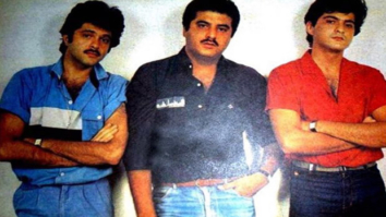 Look how Anil Kapoor and his brothers looked like in their younger days!