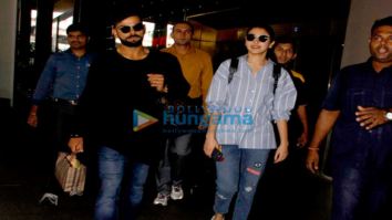 Anushka Sharma, Virat Kohli, Sonam Kapoor & Kriti Sanon snapped at the airport