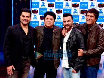 Arbaaz Khan, Sanjay Kapoor & Chunky Pandey on Yaaron Ki Baraat