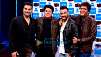 Arbaaz Khan, Sanjay Kapoor & Chunky Pandey on Yaaron Ki Baraat