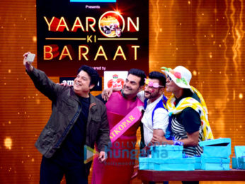 Arbaaz Khan, Sanjay Kapoor & Chunky Pandey on Yaaron Ki Baraat