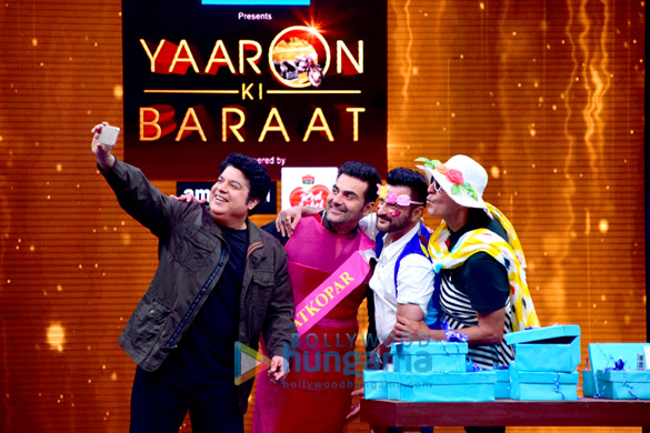 arbaaz sanjay chunkey on yaaron ki baraat 4