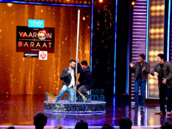 Arbaaz Khan, Sanjay Kapoor & Chunky Pandey on Yaaron Ki Baraat