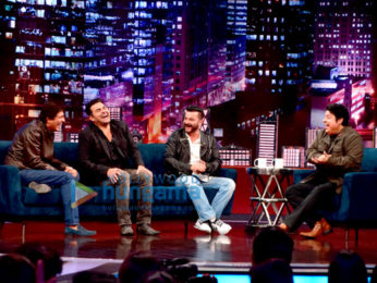 Arbaaz Khan, Sanjay Kapoor & Chunky Pandey on Yaaron Ki Baraat