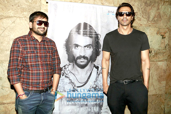 arjun rampal unveils first look of daddy 2