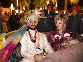 Check out: Inside pics of Arunoday Singh’s wedding with girlfriend