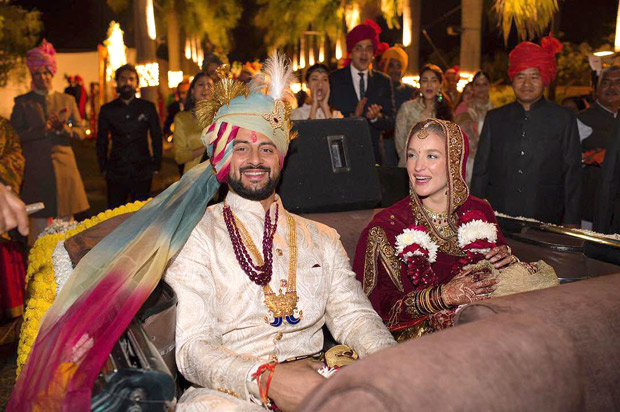 Check out: Inside pics of Arunoday Singh’s wedding with girlfriend Lee Nelton Check out: Inside pics of Arunoday Singh’s wedding with girlfriend Lee Nelton