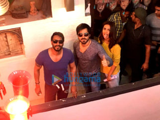 On The Sets Of The Movie Baadshaho