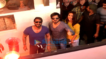 On The Sets Of The Movie Baadshaho