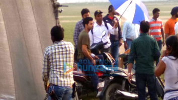 On The Sets Of The Film Behen Hogi Teri