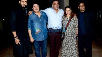 Boman Irani celebrates his birthday with Farah Khan, Abhishek Bachchan, Rajkumar Hirani and others