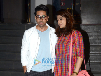 Cast and crew screening of 'Dangal'