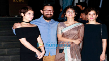 Cast and crew screening of the film ‘Dangal’