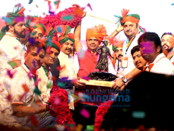Celebs & C.M. Devendra Fadnavis grace the 'Yuva Urja' program