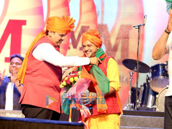 Celebs & C.M. Devendra Fadnavis grace the 'Yuva Urja' program