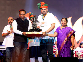 Celebs & C.M. Devendra Fadnavis grace the 'Yuva Urja' program