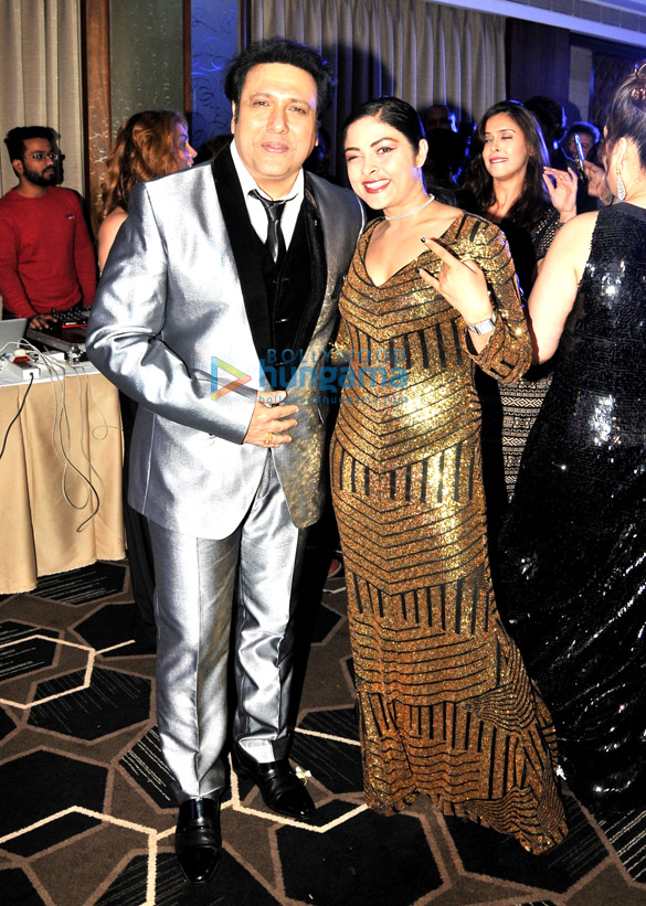 celebs grace govindas birthday bash and launch of his film aa gaya hero 10