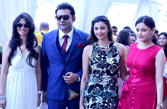 celebs grace harvey indias christmas brunch hosted by joe rajan 2